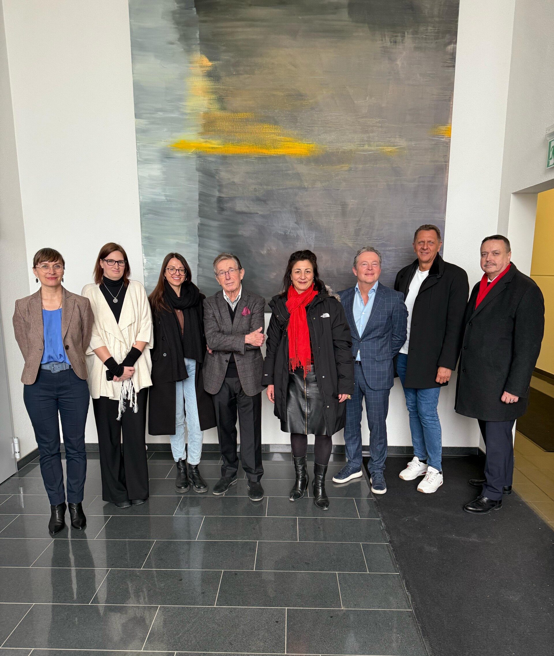 Hüter der Kunstwerke: Ein Blick hinter die Kulissen bei Kunsttrans