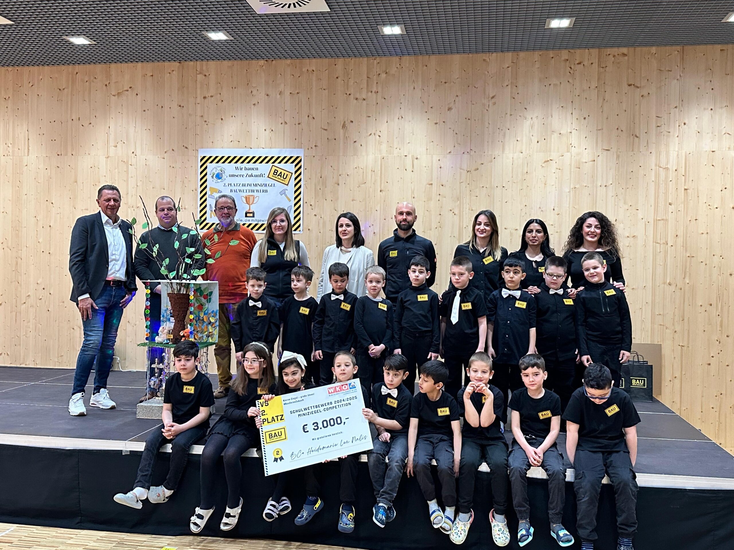 Kleine Denker, ganz groß: Vorschulklasse holt 2. Platz