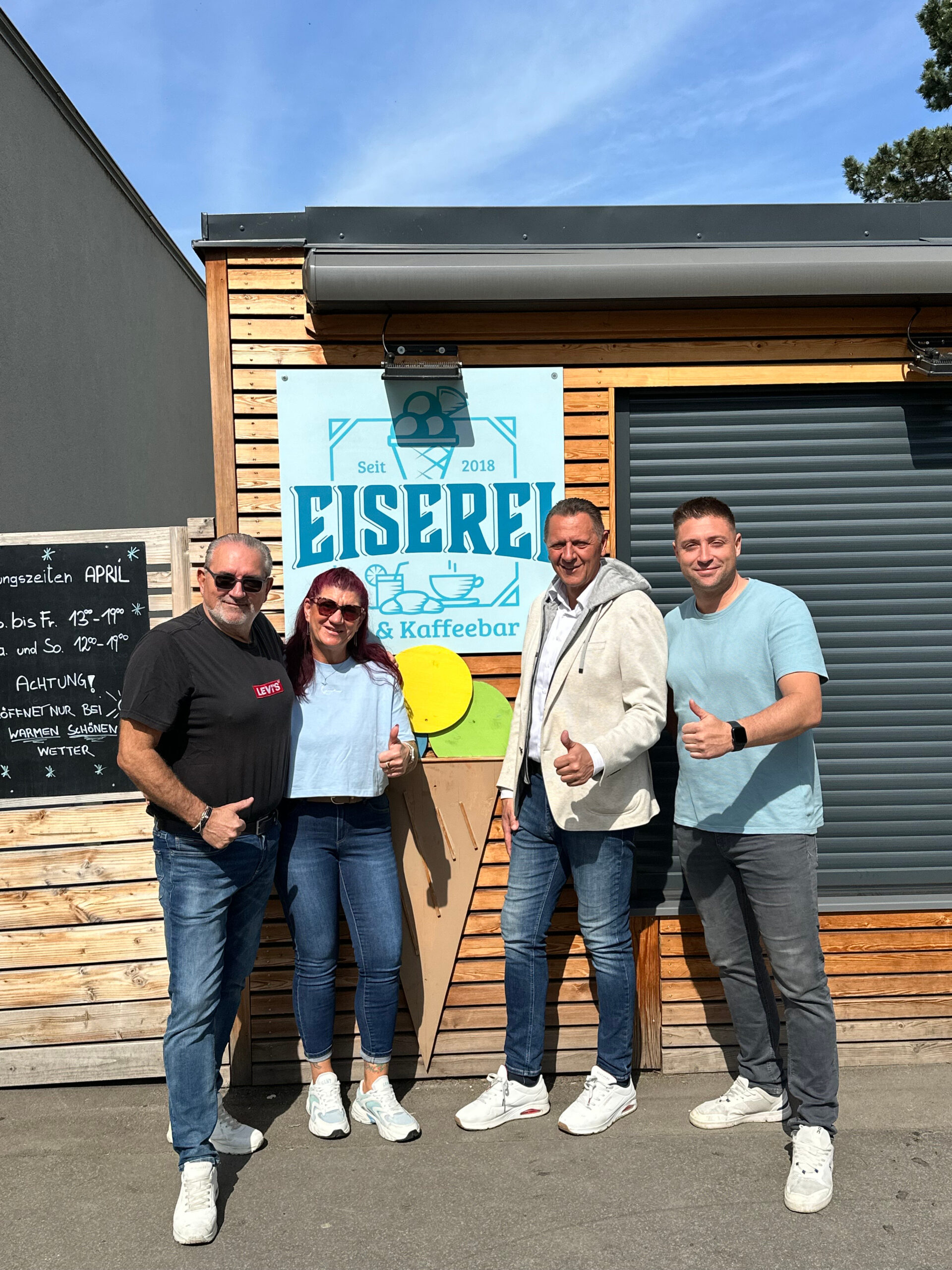 Gratis-Eis-Party: Eis Box eröffnet am Wilhelm-Svetelsky-Platz
