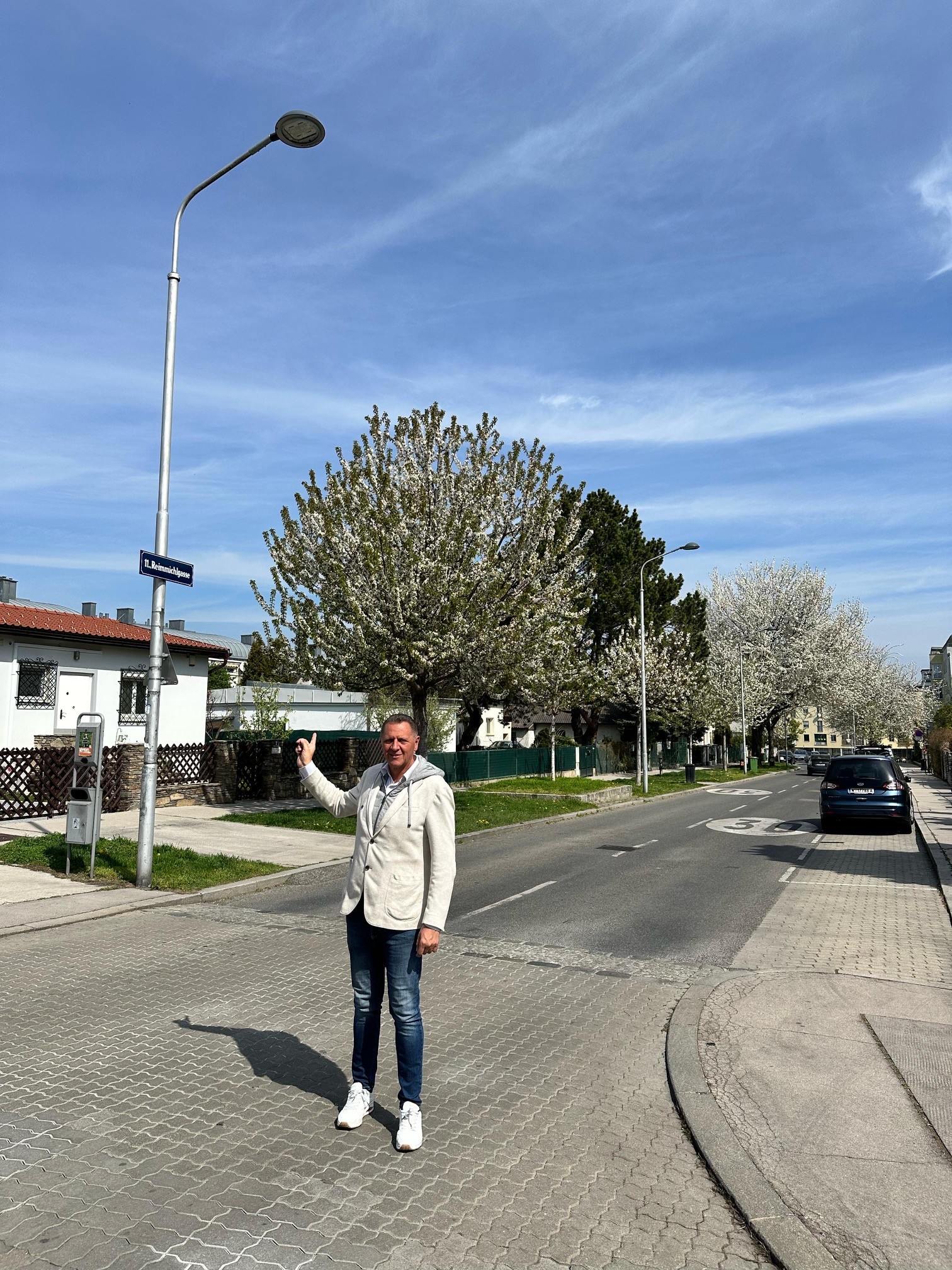 Parkplatznot ade: Anwohnerparken wird Realität