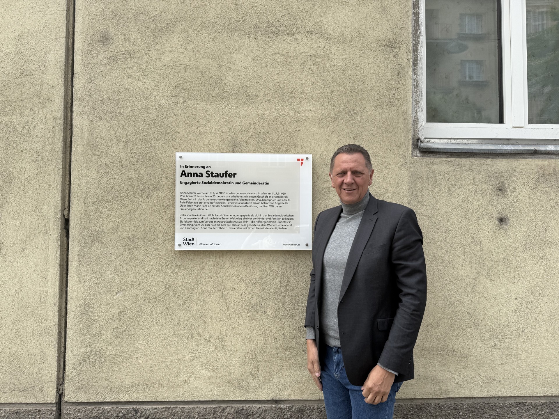 Anna Staufer: Gedenktafel für Pionierin der Kommunalpolitik