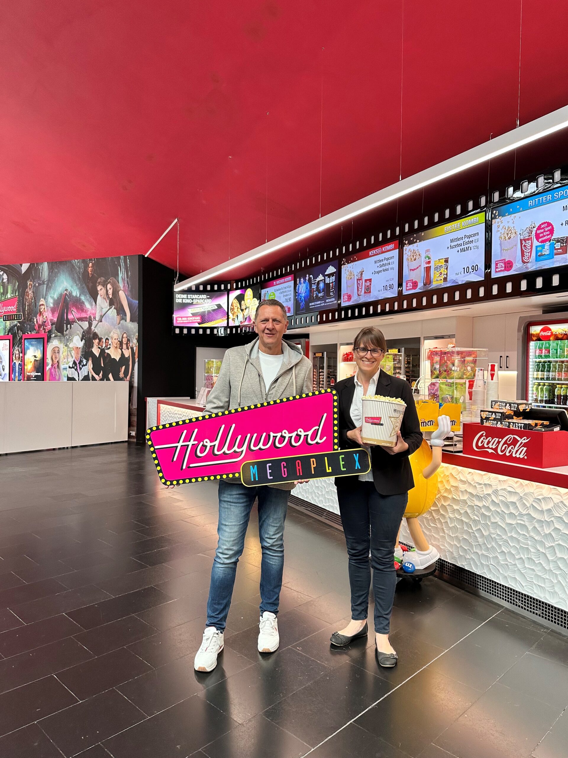 Hollywood Megaplex: Österreichs größtes Kino ist jetzt top-modern