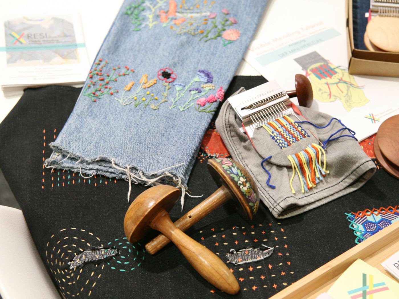 repair:fair im MQ: Reparieren, tauschen, feiern