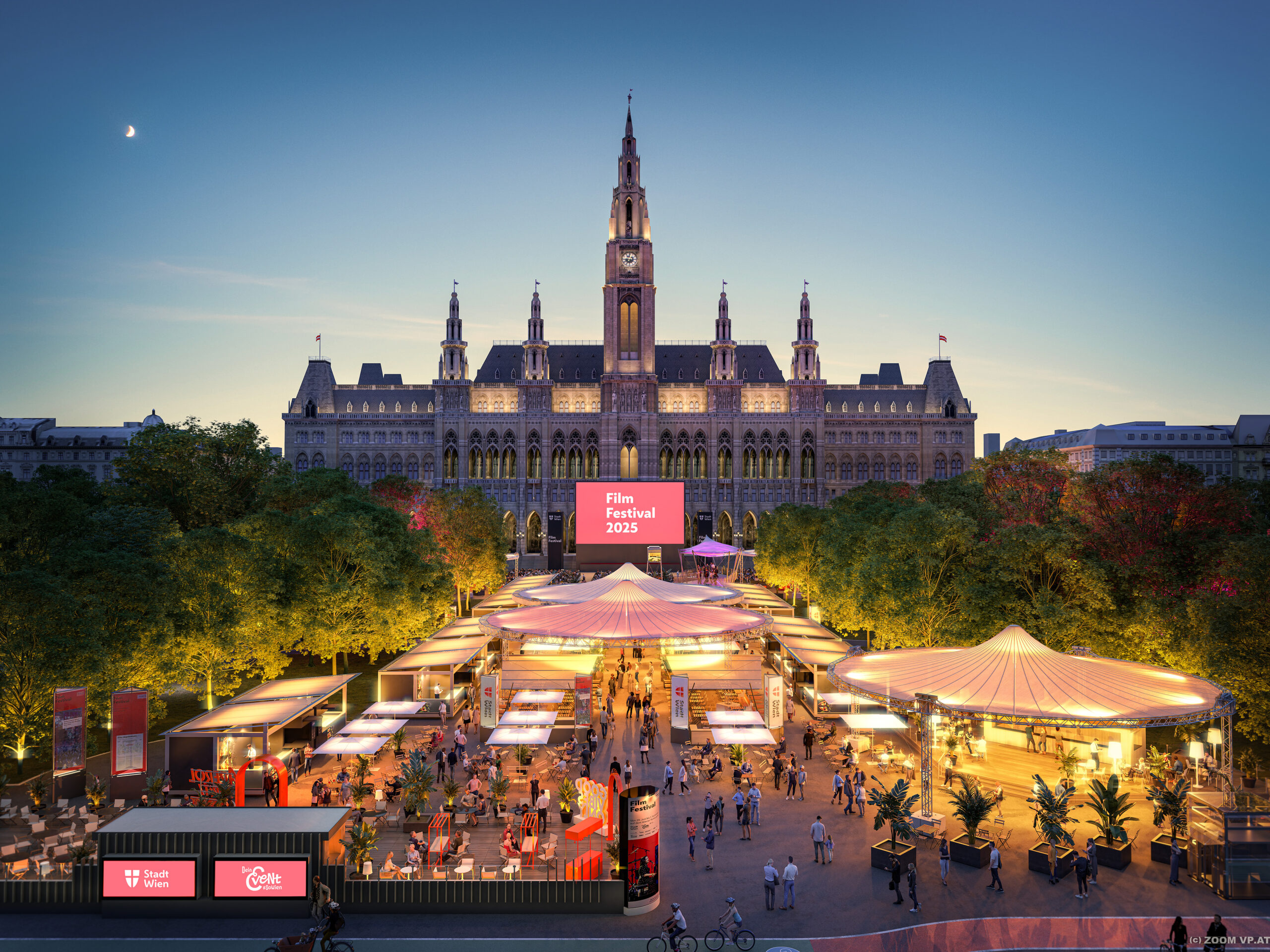 Sommer, Sounds & Skyliner: Das Film Festival Wien startet neu durch