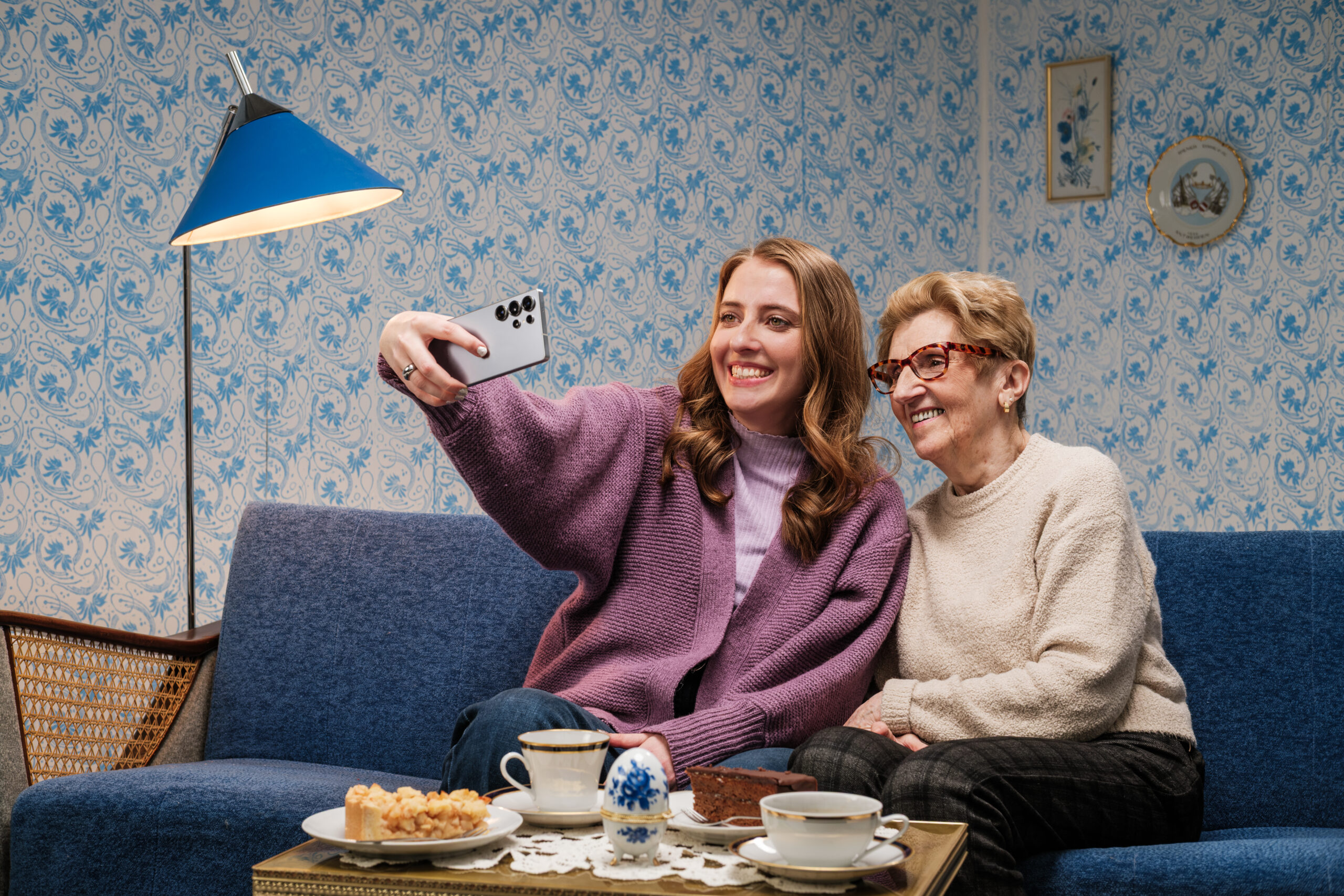 Künstliche Intelligenz trifft Kuchen und Kaffeetratsch