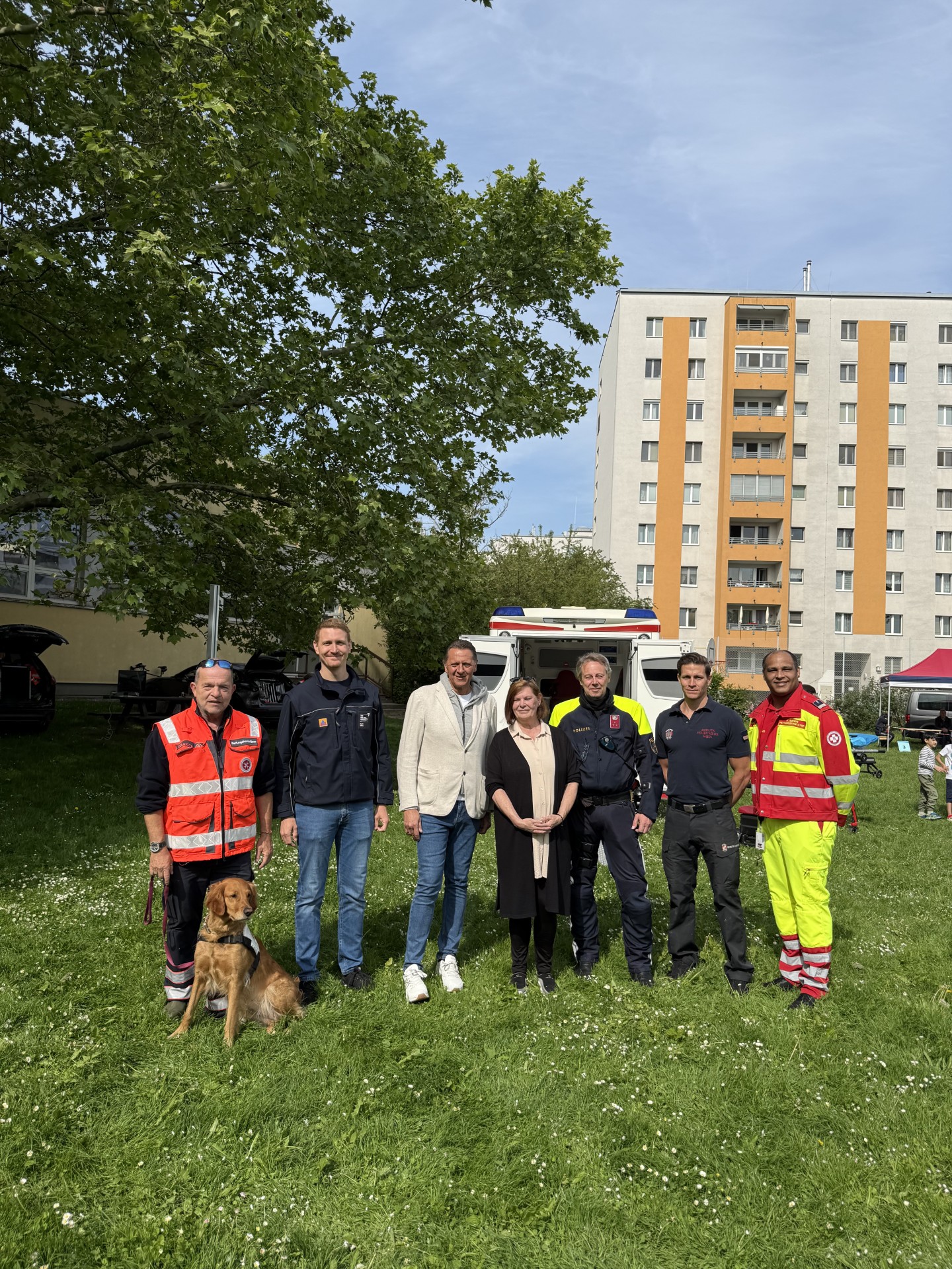 Sicherheitstag macht Schule: Action an der VS Hoefftgasse