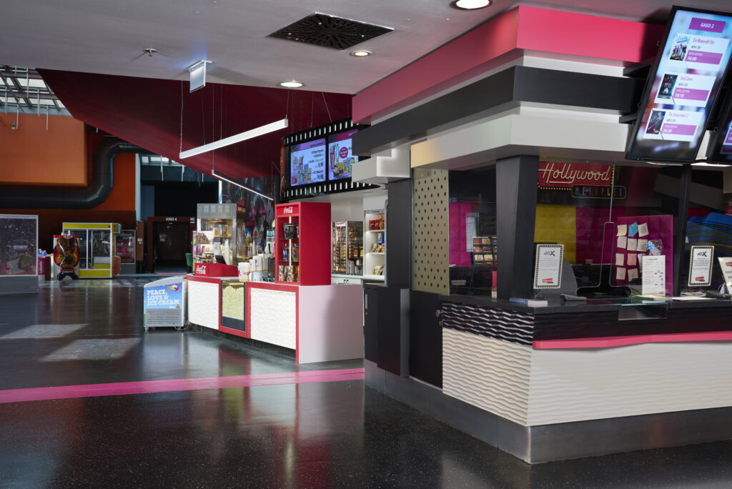 Das Kinobuffet wurde optisch aufgewertet und funktional erweitert. ©