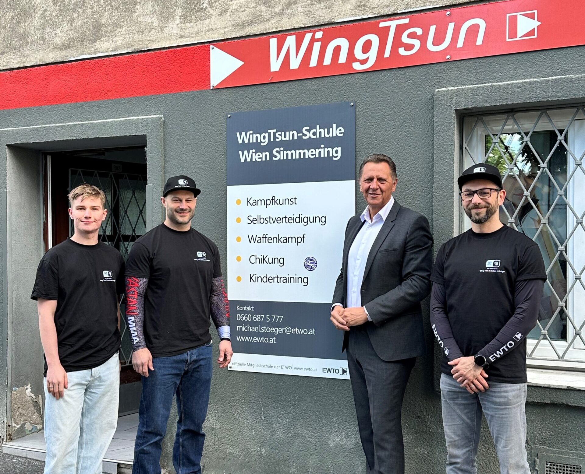 Stark und sicher: WingTsun-Schule Stöger stärkt Kinder in Simmering