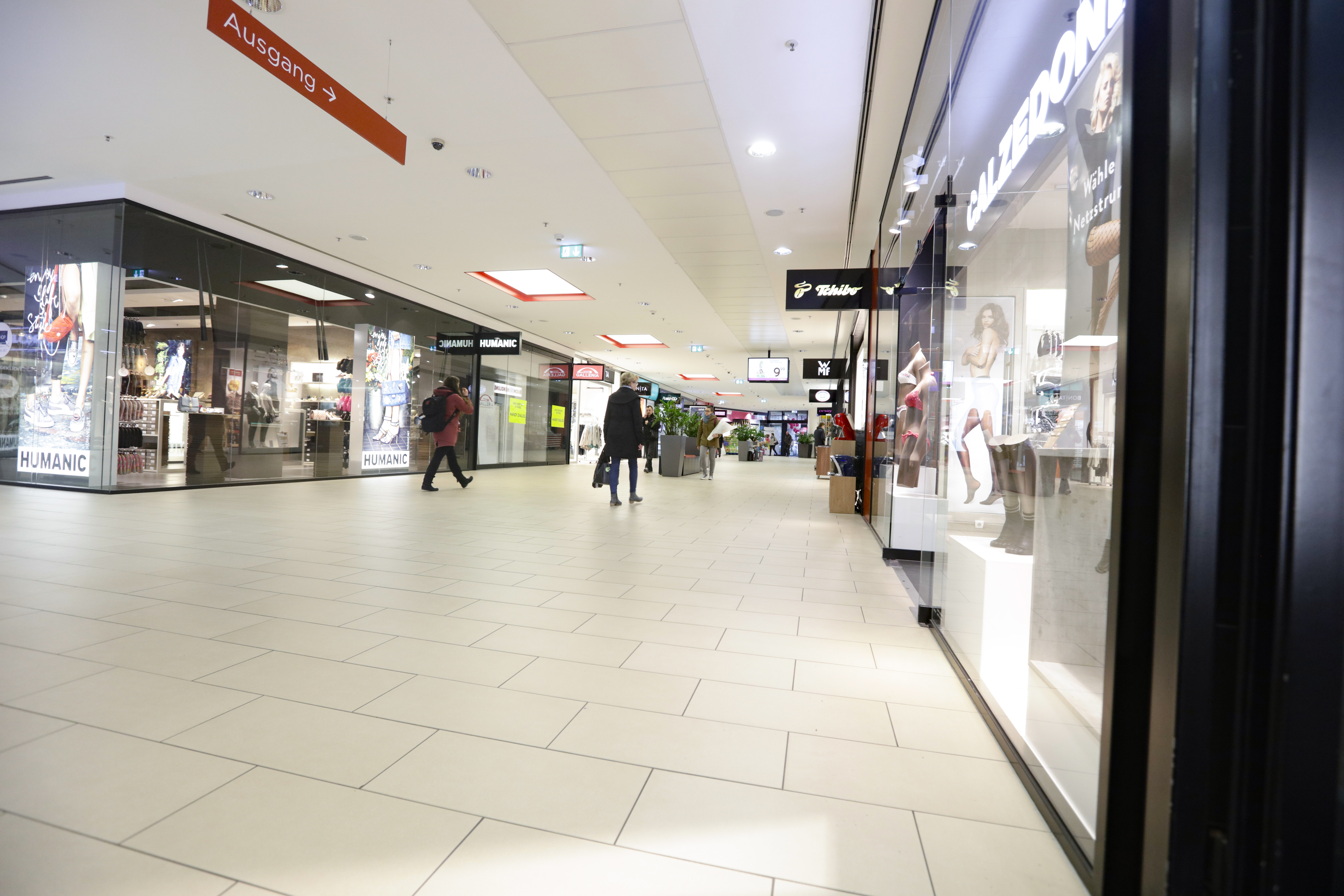 Galleria Landstraße: Einkaufscenter spürt Online-Druck