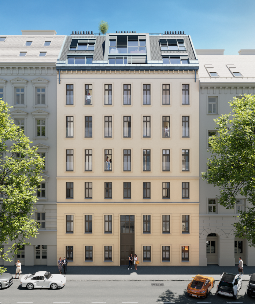 Erfolg in Wien: Dachbodenausbau „Das Seidl“ strahlt im 3. Bezirk