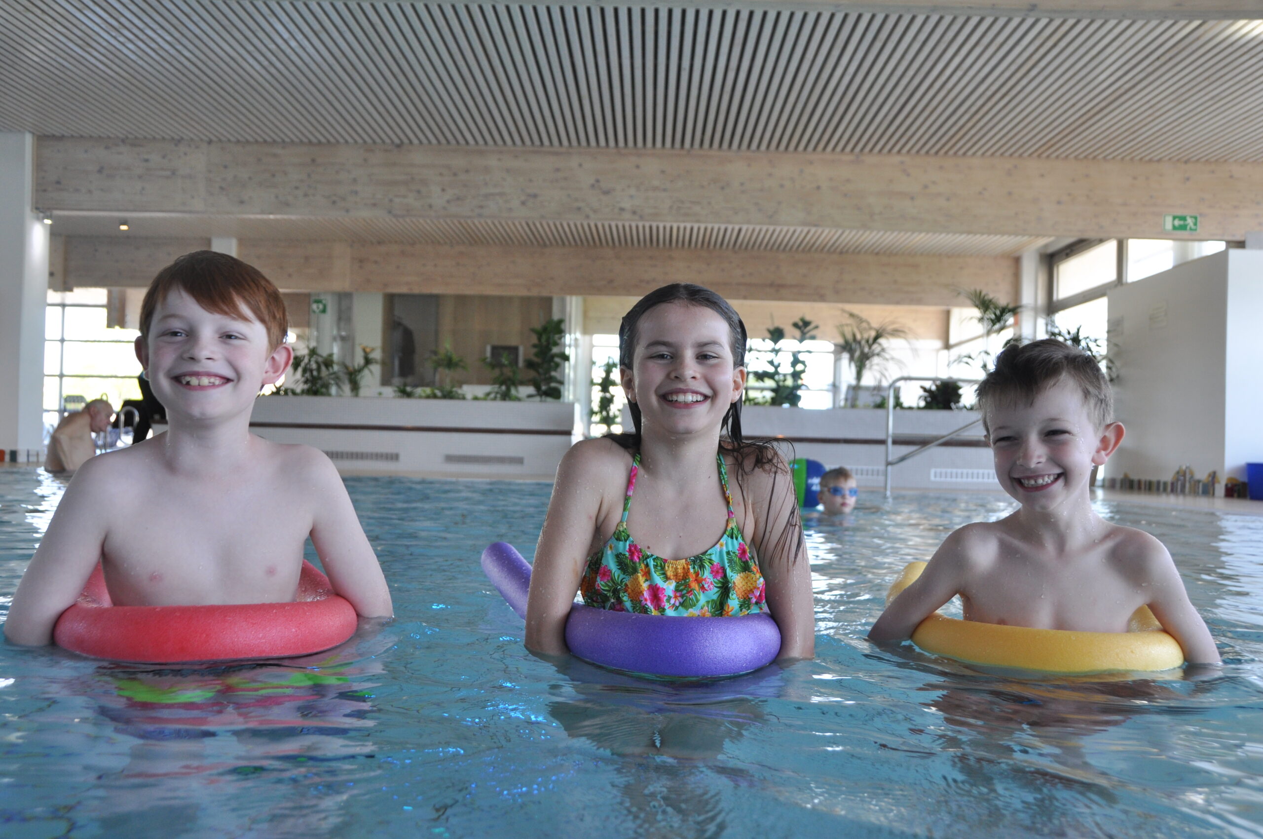 Wiens Sommer-Highlight: Gratis-Schwimmkurse für 1.068 Kinder