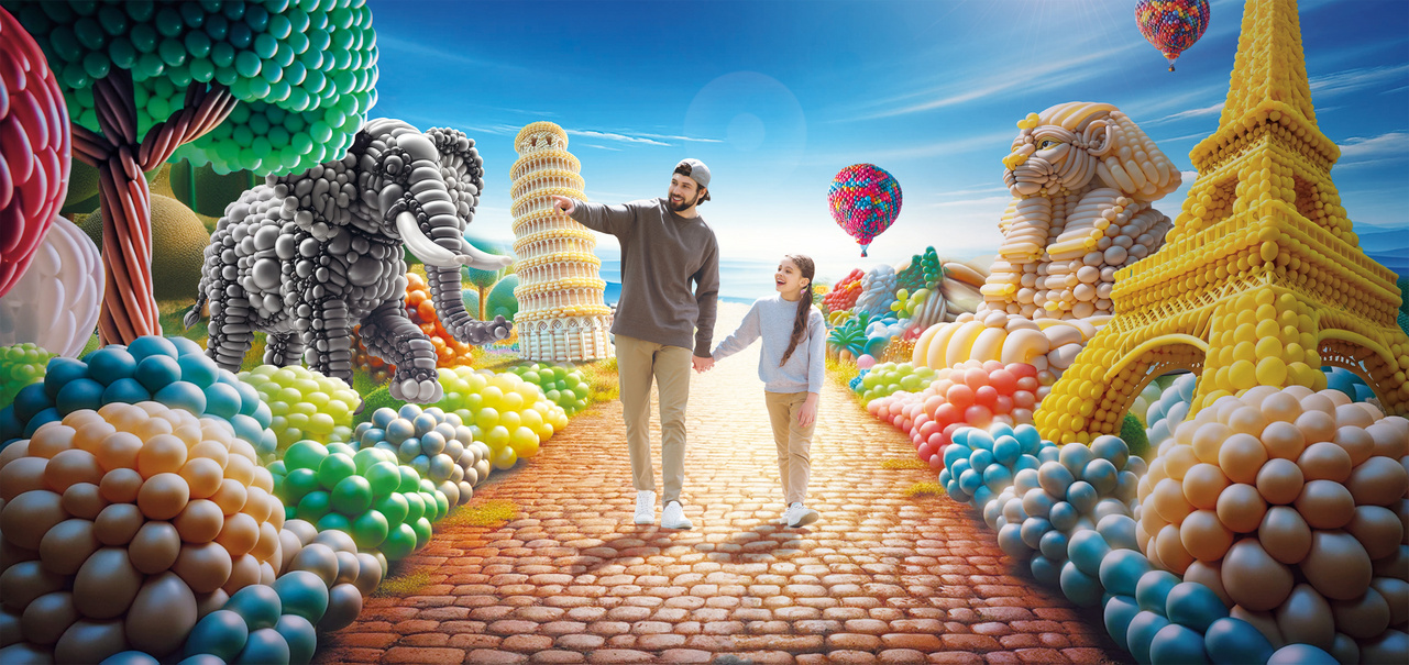 Premiere von „Luftballonwelten“: luftig-leichte Fantasiereise zum Staunen
