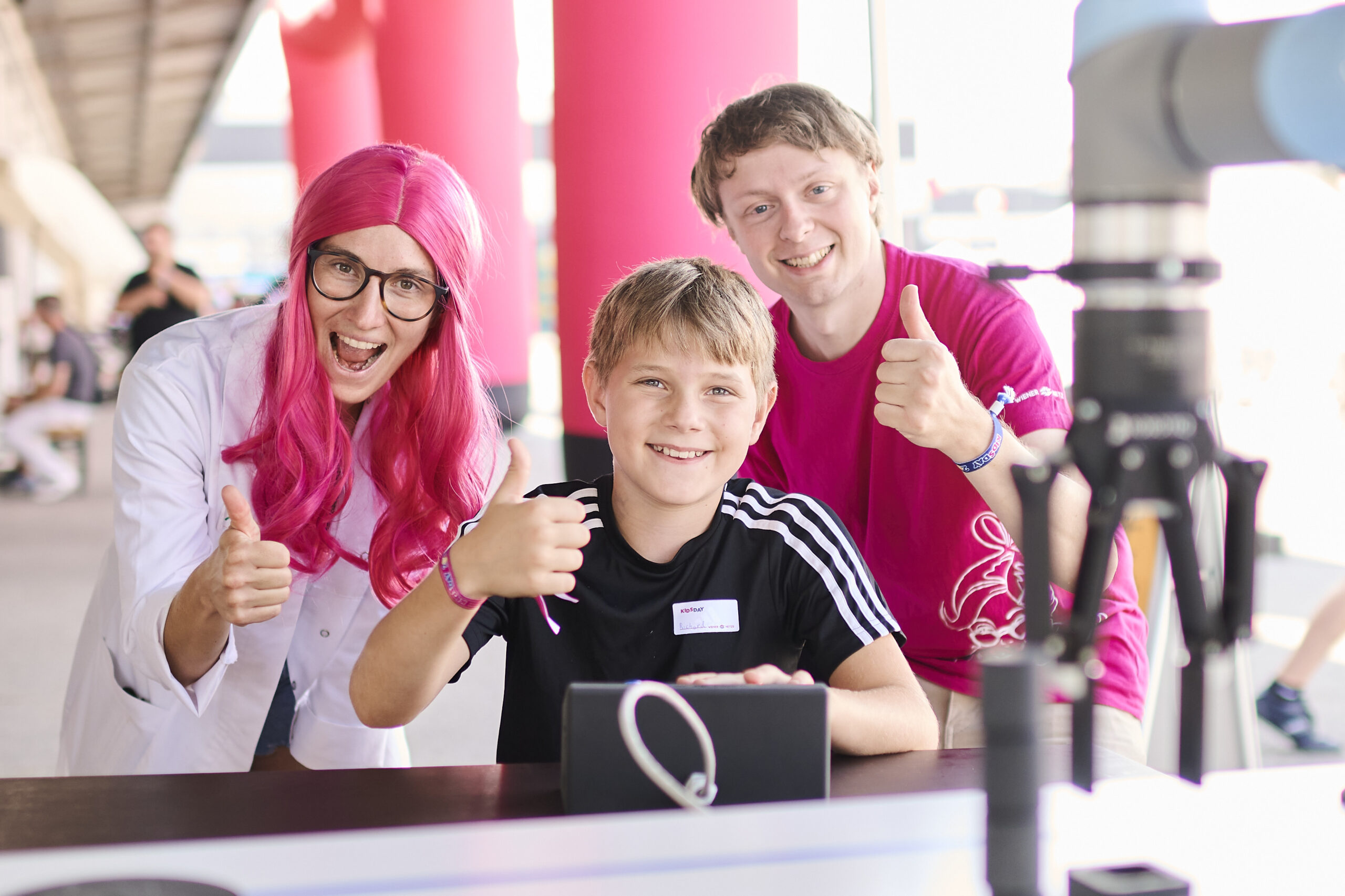 Wiener Netze Kinder-Führungen: Blitzgescheit mit Mona Netz