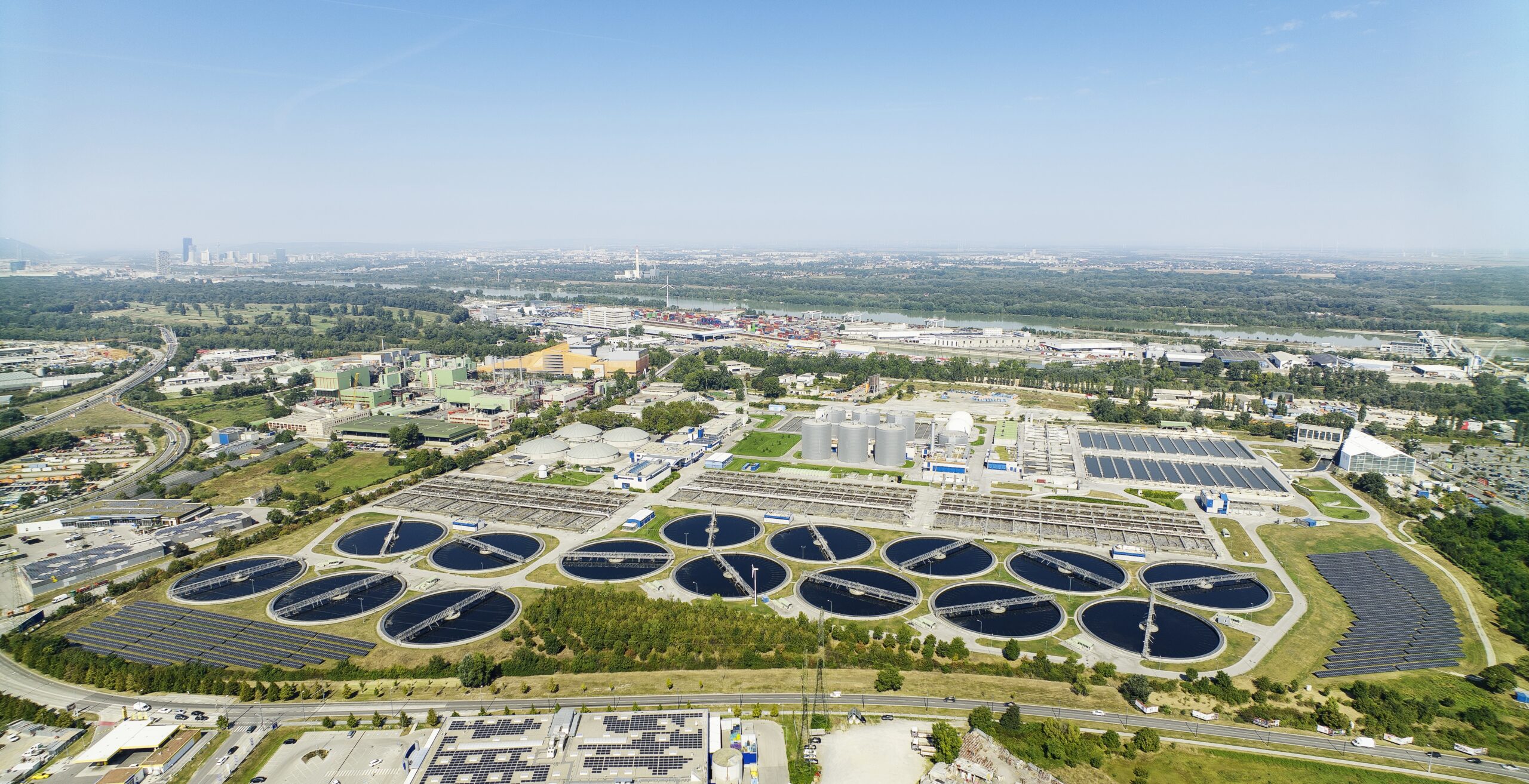 45 Jahre Wiener Kläranlage: Eine Erfolgsgeschichte für Umwelt und Klima