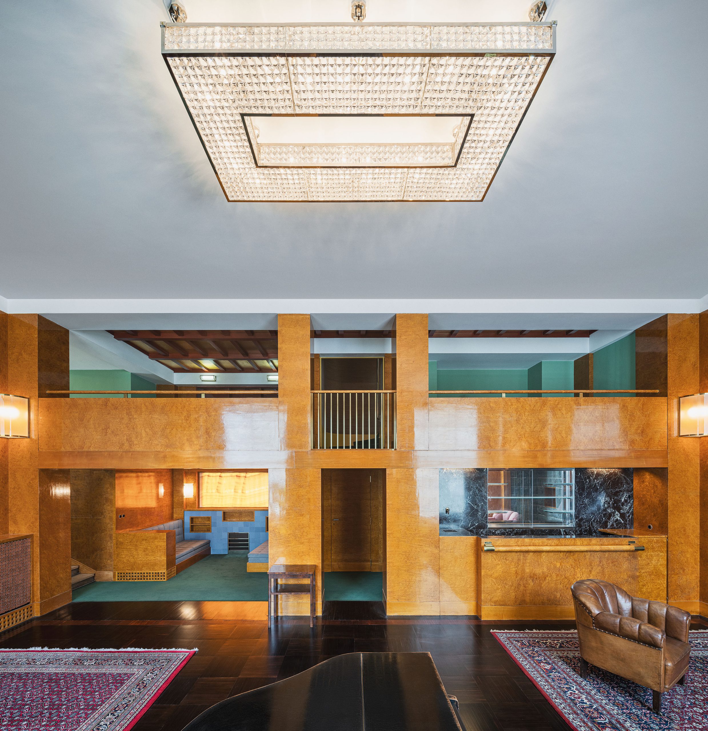 Heinrich Kulka im Ringturm: Der stille Meister des Raumplans im Rampenlicht