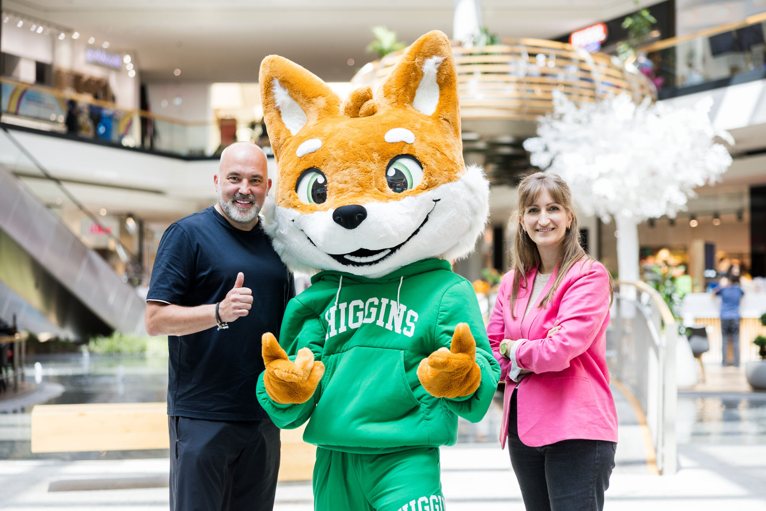 Higgins-Eröffnung im Huma Eleven: Fashion & Markenvielfalt für alle