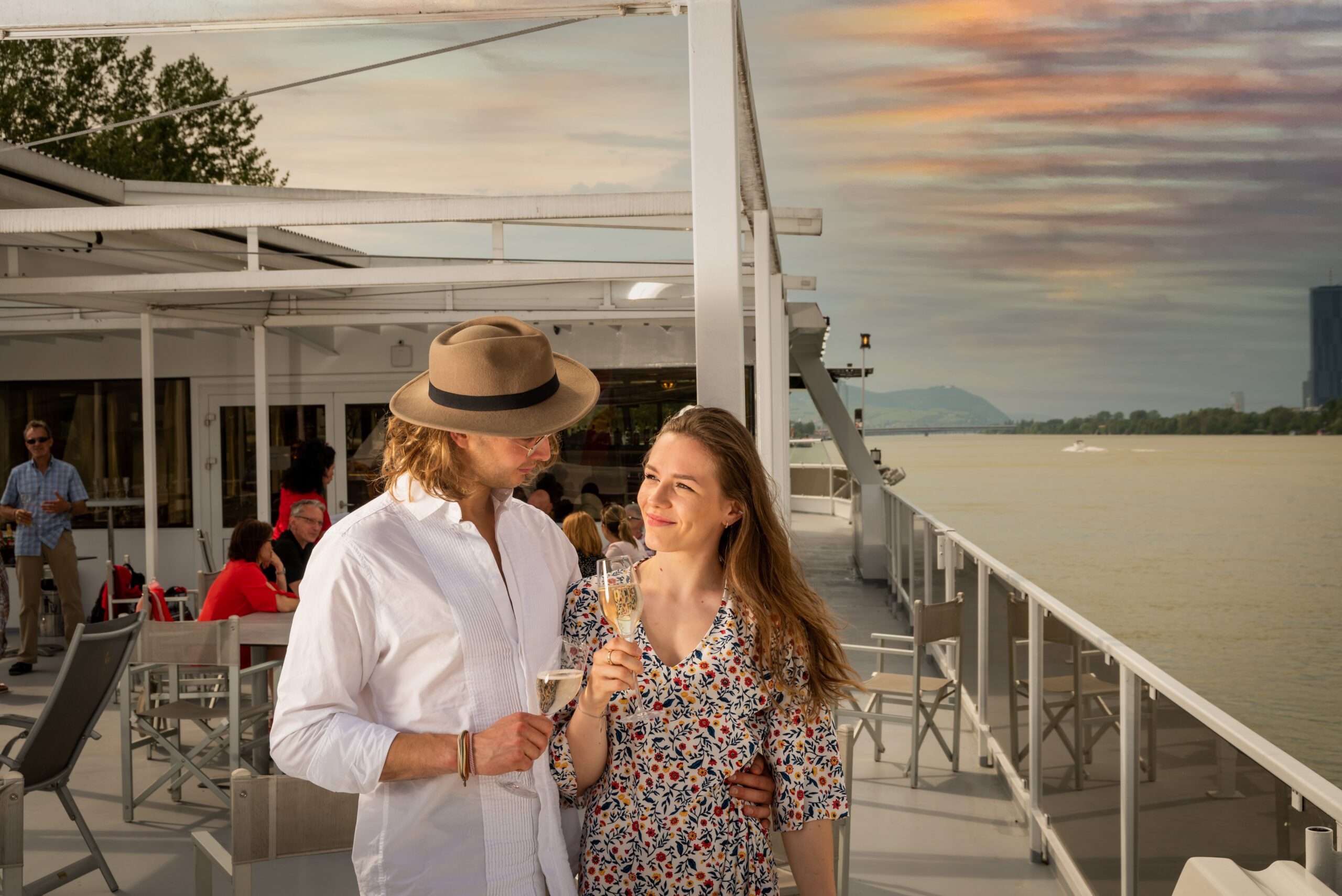 Sommer mit Wellenblick: Die schönsten DDSG-Donaufahrten