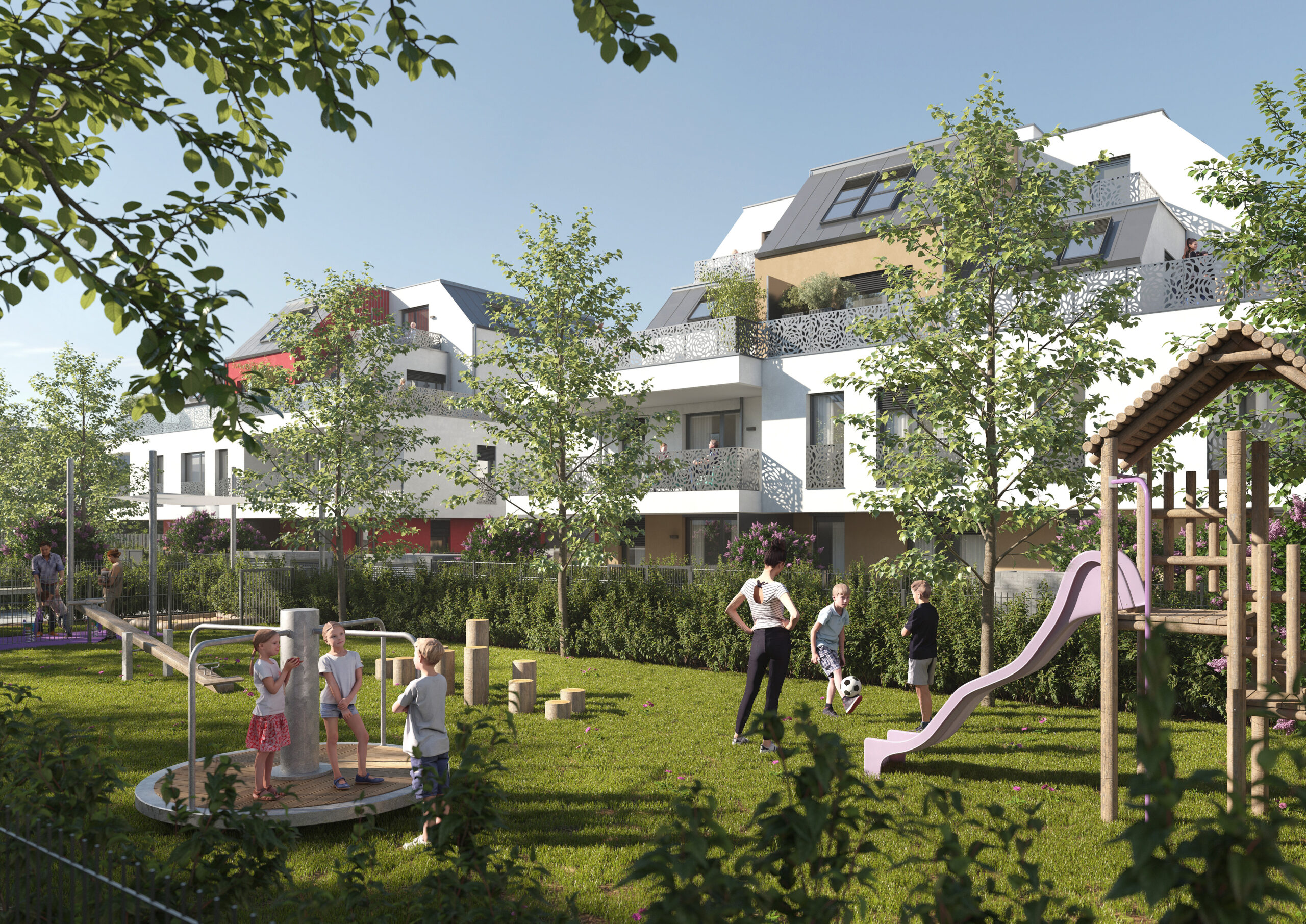 Neues Wohnprojekt Rosengarten: Eigentum mit Qualität in Simmering