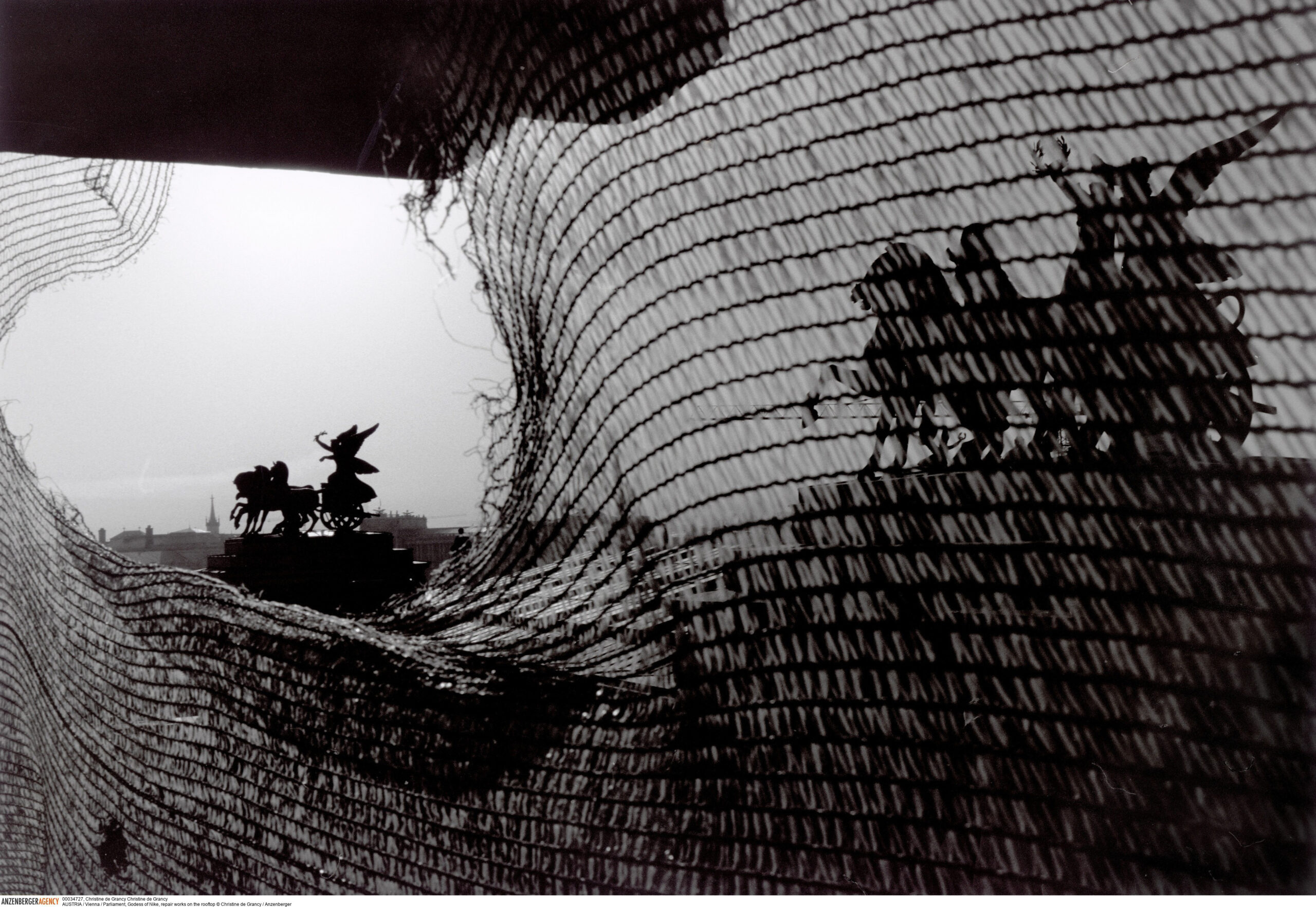 Foto Arsenal Wien zeigt Christine de Grancy-Retrospektive