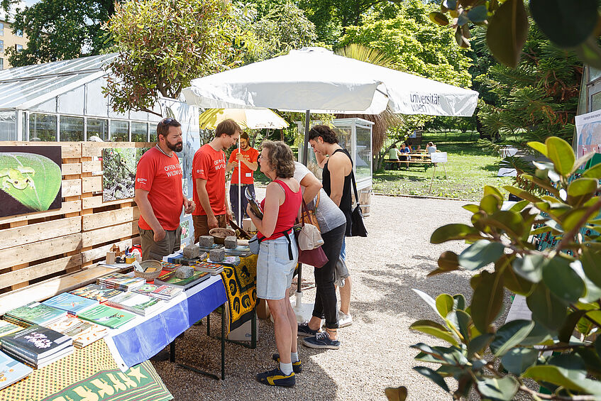 Tag der Artenvielfalt: Entdecken und Staunen im Botanischen Garten