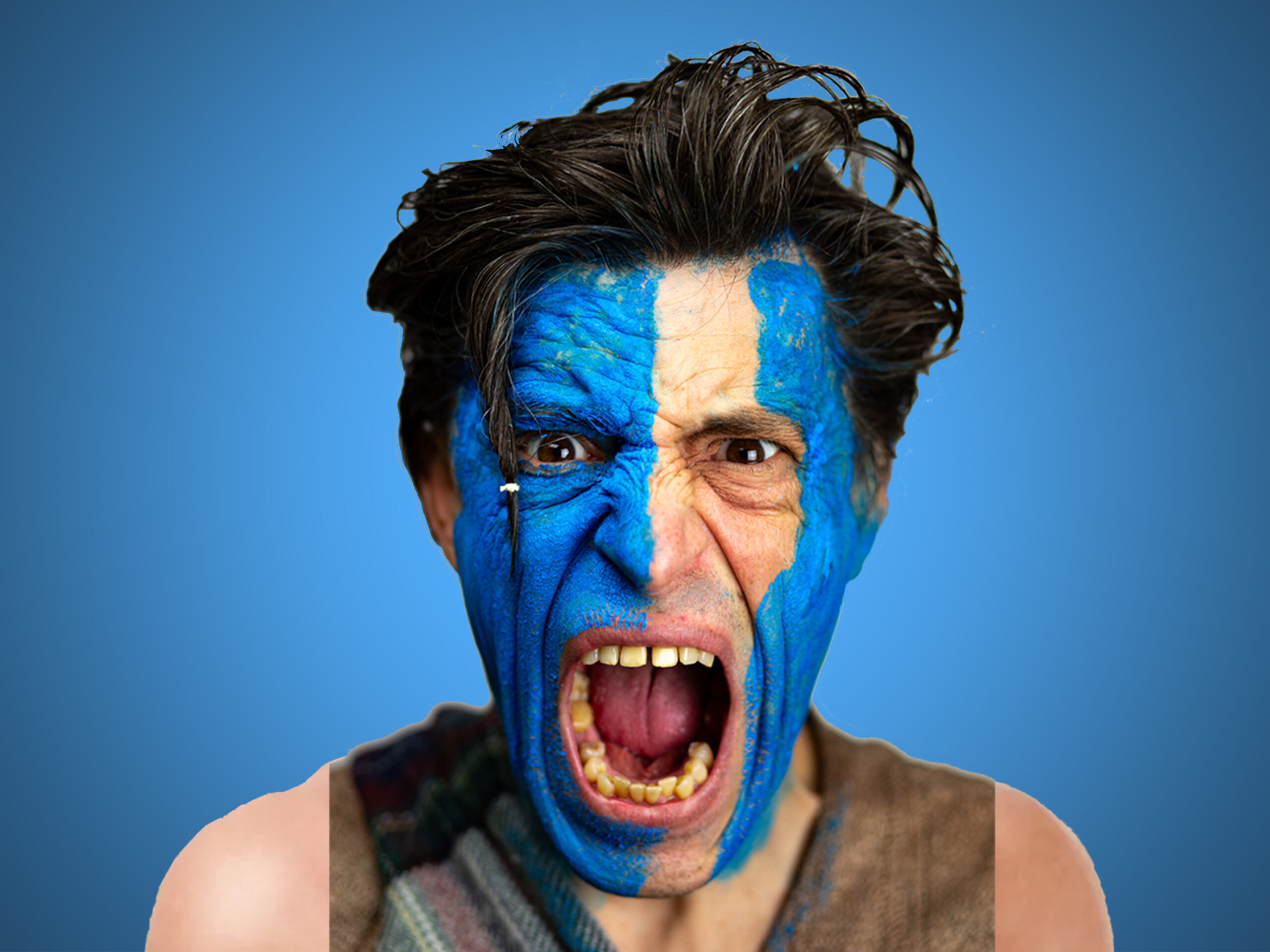 Braveheart: Filmkult als mitreißendes Monolog-Theater