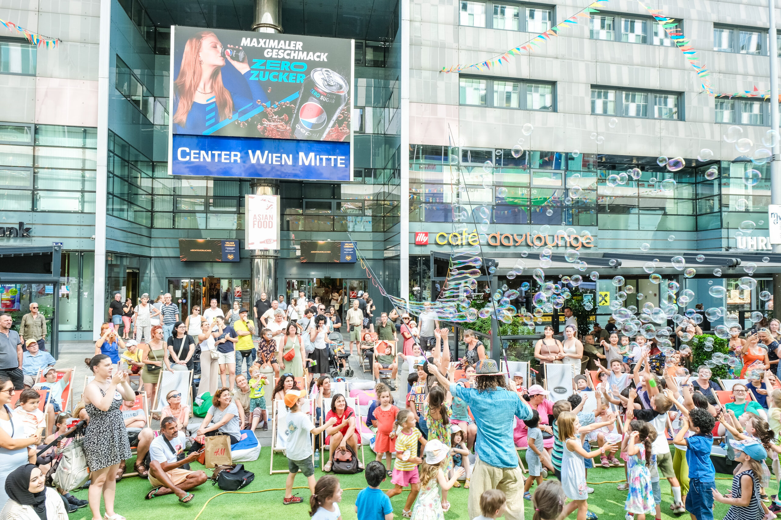 Landstraßenfest 2025: Drei Tage Familienspaß mitten in Wien