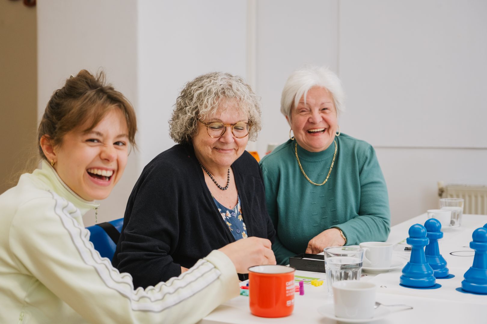 Salon Servus: Senioren treffen neue Freunde im Grätzl