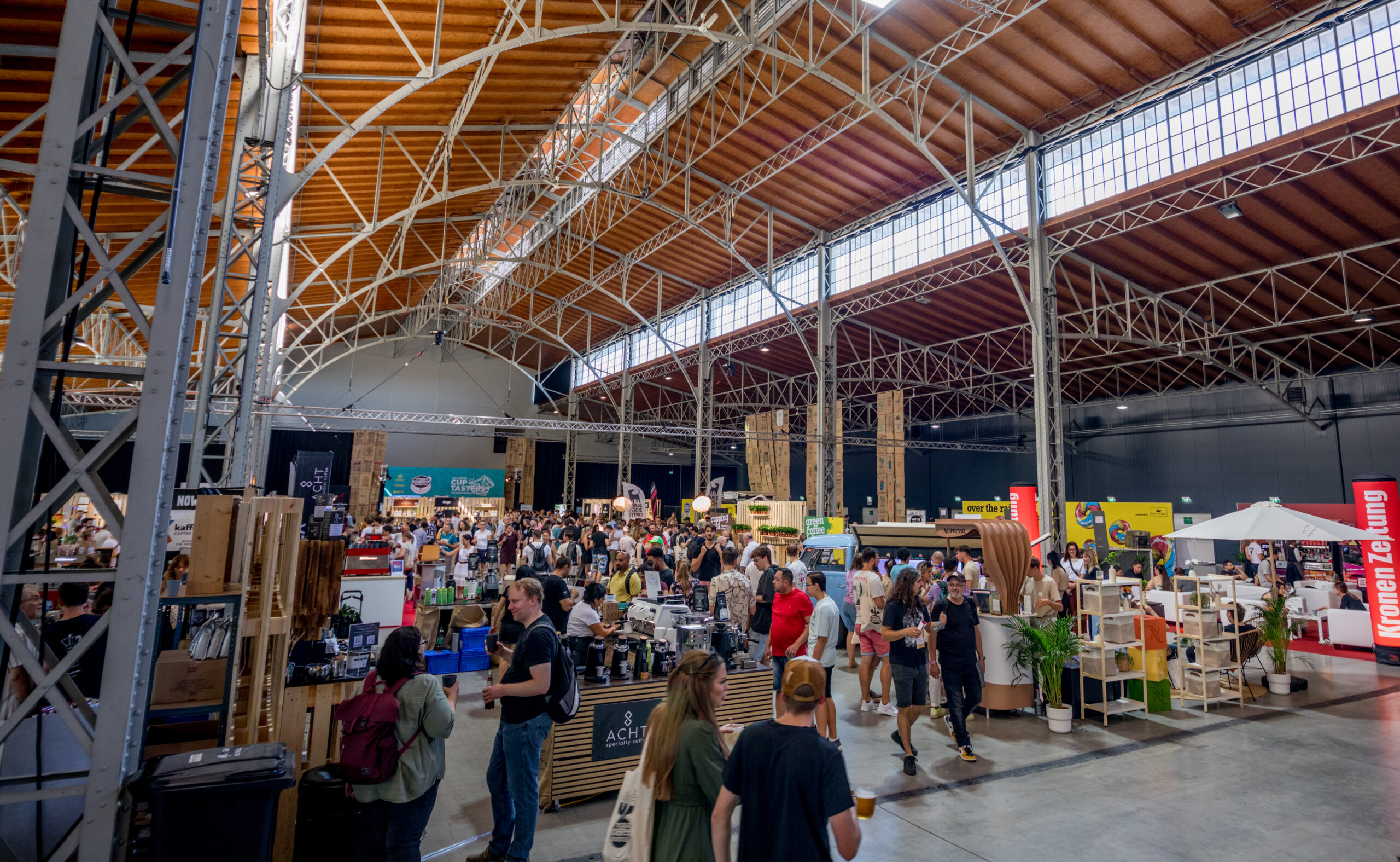Vienna Coffee Festival: Ein Hoch auf das schwarze Gold
