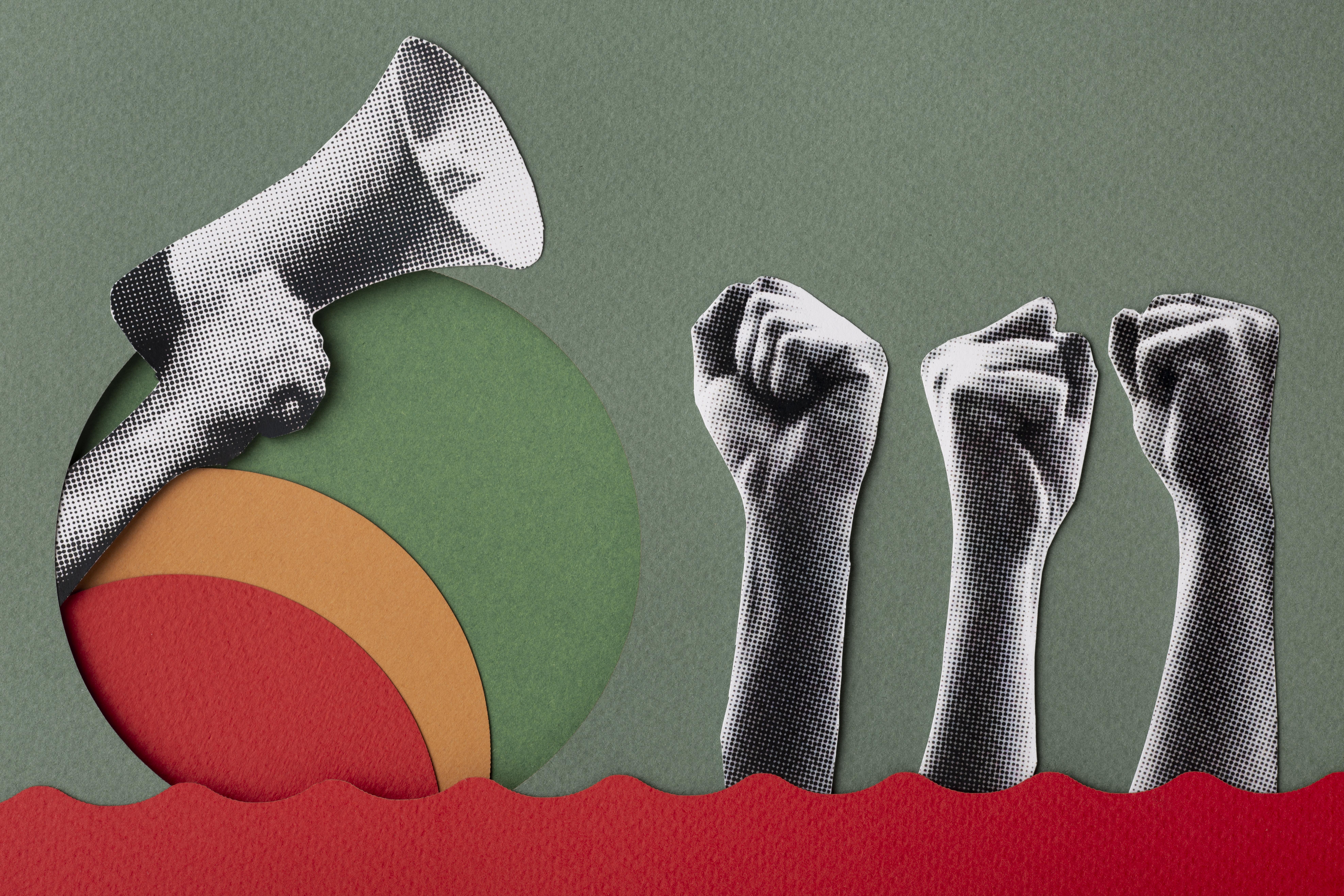 More Human Rights Please im Wild im West: Menschenrechte feiern